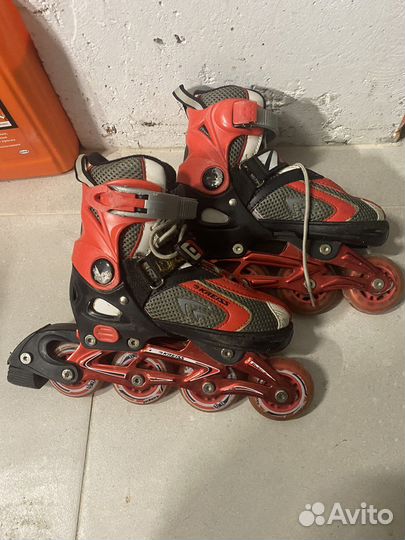 Роликовые коньки детские 29-32