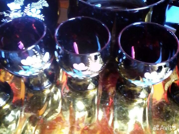 Сервиз. 2 в 1 чайный и ликерный.Винтаж