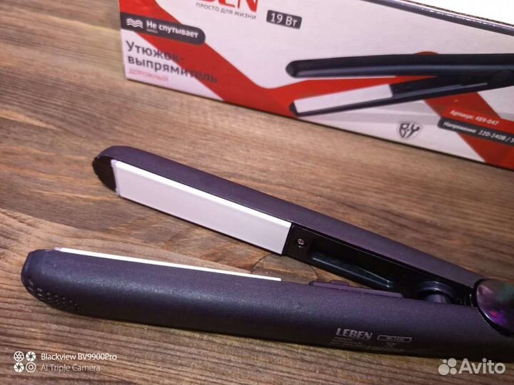 Утюжок-выпрямитель дорожный