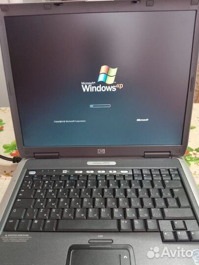 Hp compaq nx9010