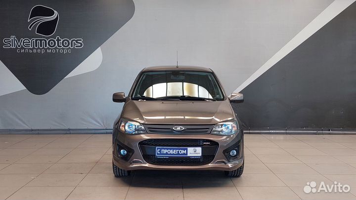 LADA Kalina 1.6 МТ, 2018, 75 000 км