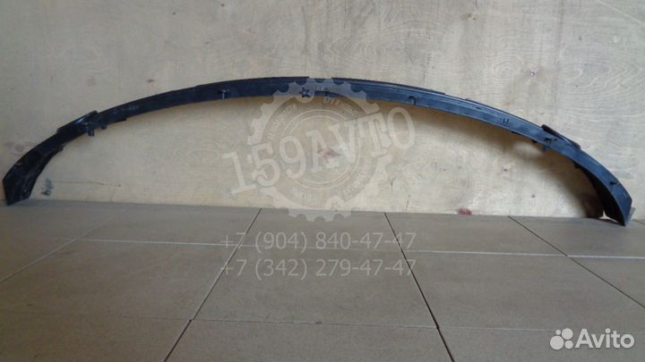 Решетка в бампер центральная Chery Fora (A5) 2006