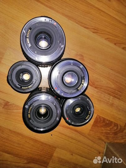 Объективы Canon Ef в ремонт в чистку