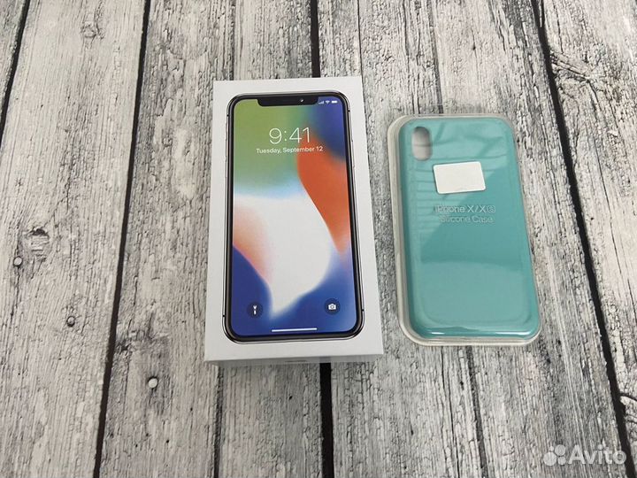 iPhone X 64 gb gray A1384