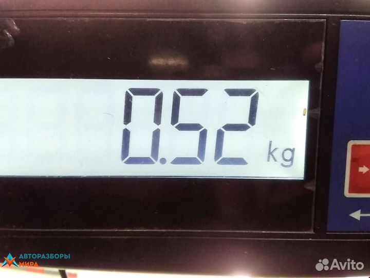 Крюк буксировочный Honda Accord 7 рест. 2008