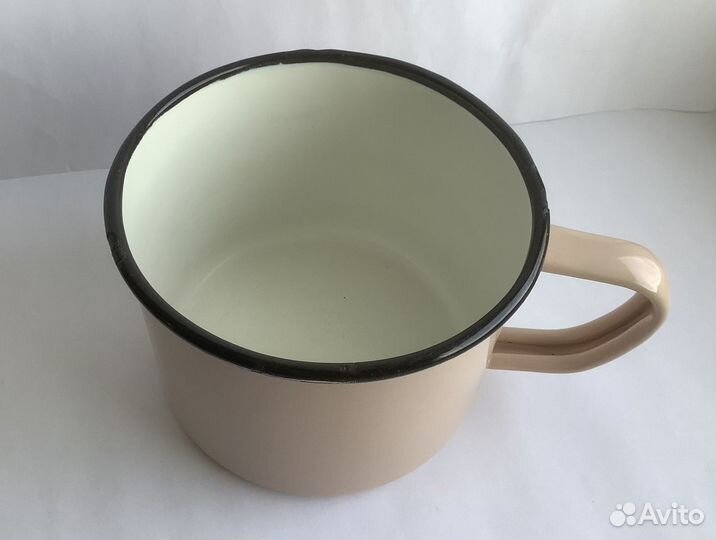 Кружка эмалированная СССР