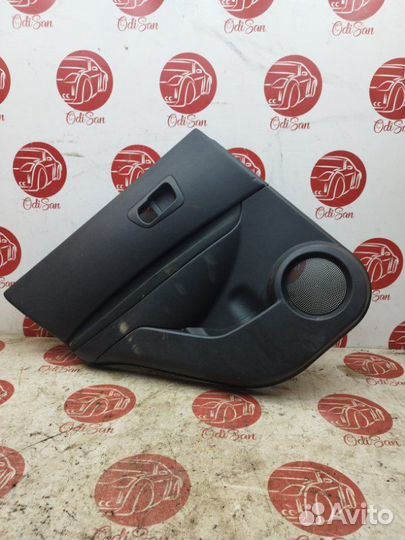 Обшивка двери задней левой Nissan Qashqai J10