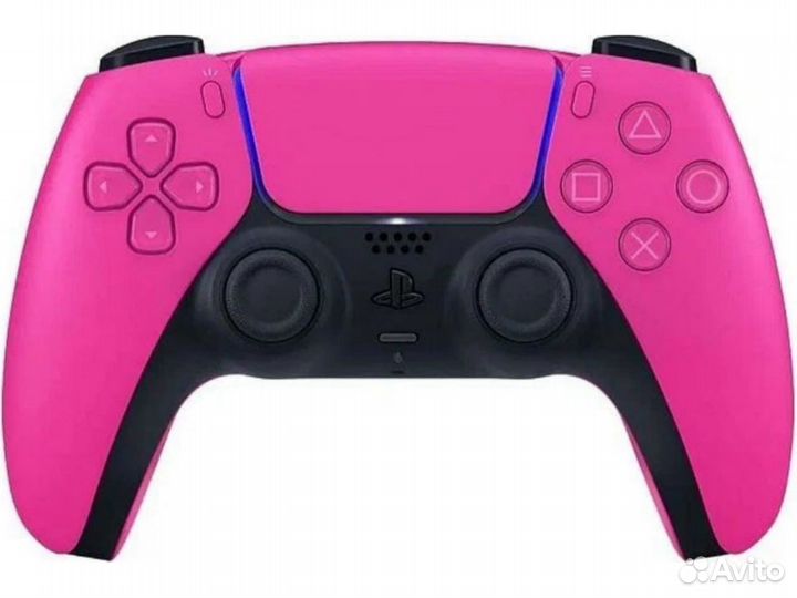 Беспроводной геймпад Sony DualSens Розовый