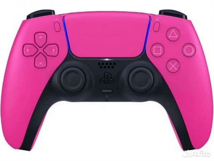 Беспроводной геймпад Sony DualSens Розовый