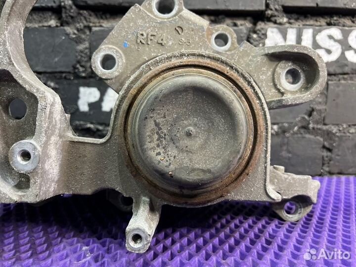 Подушка двигателя левая Nissan X-Trail