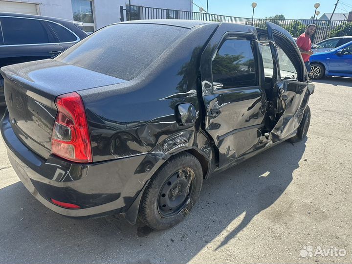 Разбор Renault Logan 1.4 Рено Логан 1 K7JA710 МКПП