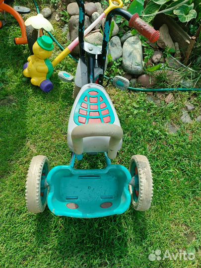 Велосипед детский и самокаты