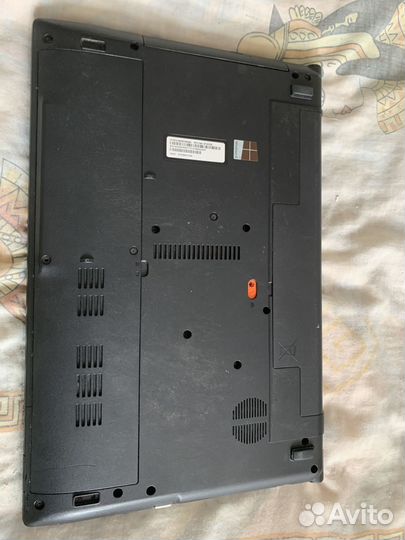 Ноутбук acer на запчасти