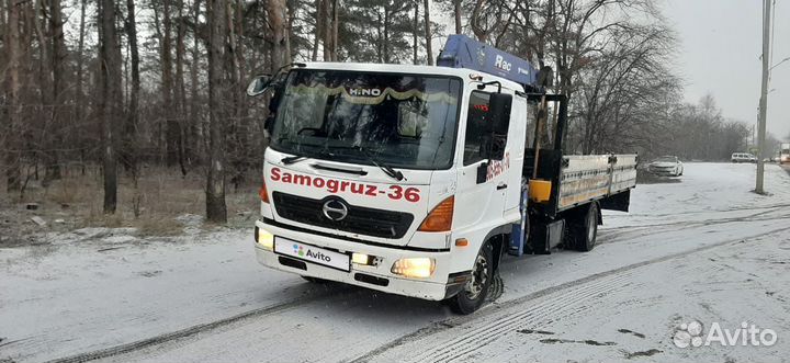 Hino 500 (Ranger), 2013