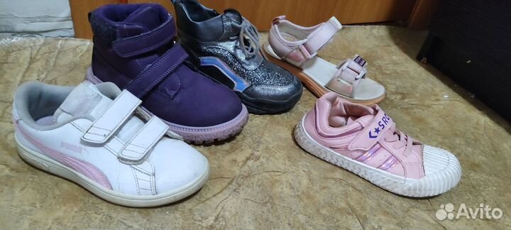 Обувь для девочки 29-31