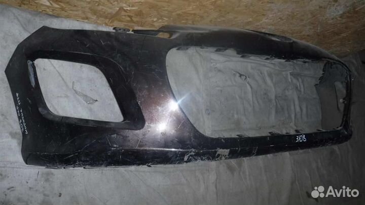 Бампер передний Peugeot 308 2007-2013