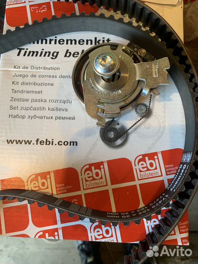 Ремень грм на Opel Astra 1.4 (16кл)