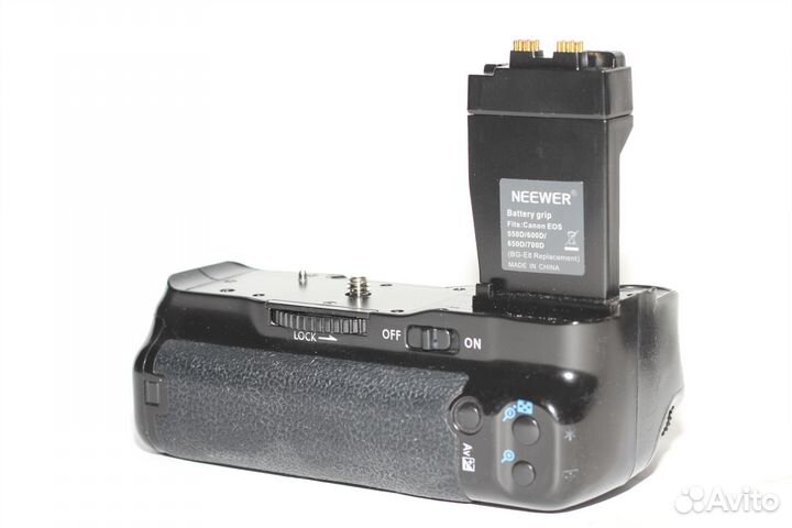Батблок для Canon 600D/650D/700D