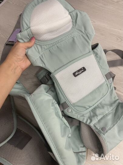 Рюкзак кенгуру переноска для новорожденных