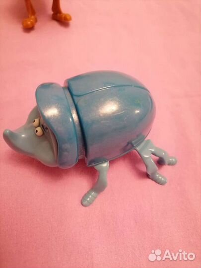 Редкие игрушки макдональдс серия Приключения Флика