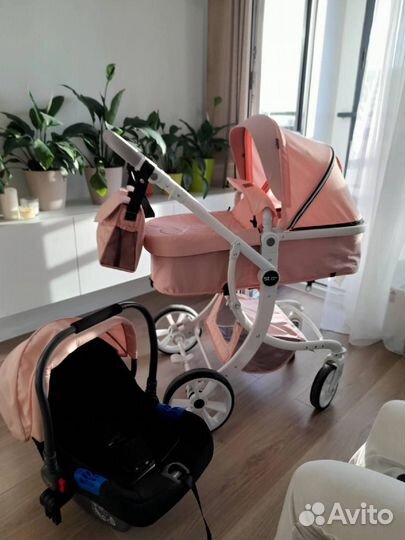Коляска 3 в 1