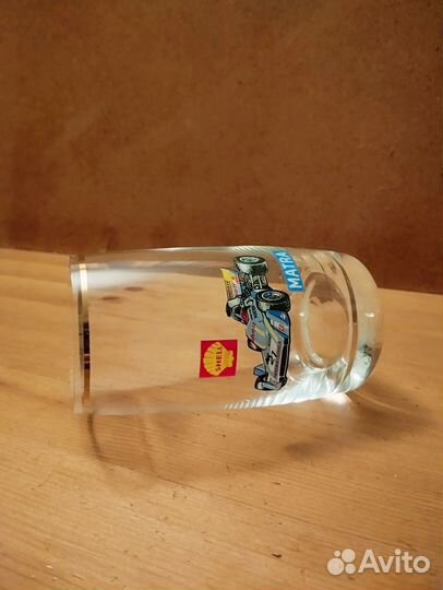 Стакан стеклянный matra 1 шт омск