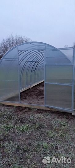 Теплица 3 на 4 каркас
