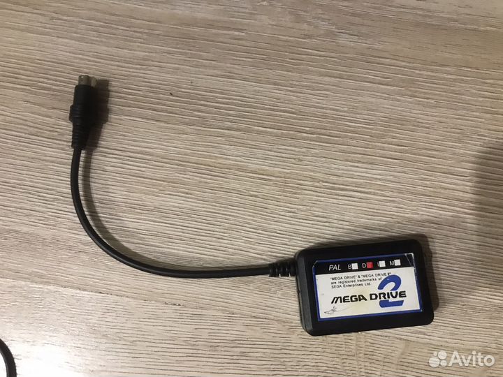 Sega mega drive 2 игровая приставка Сега