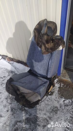 Передние сиденья