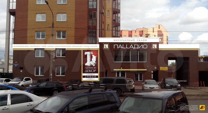 Помещение с отдельным входом, 170 м²