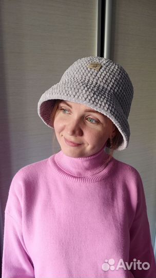 Шляпа тёплая панама подарок