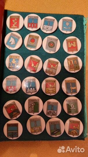 Значки СССР