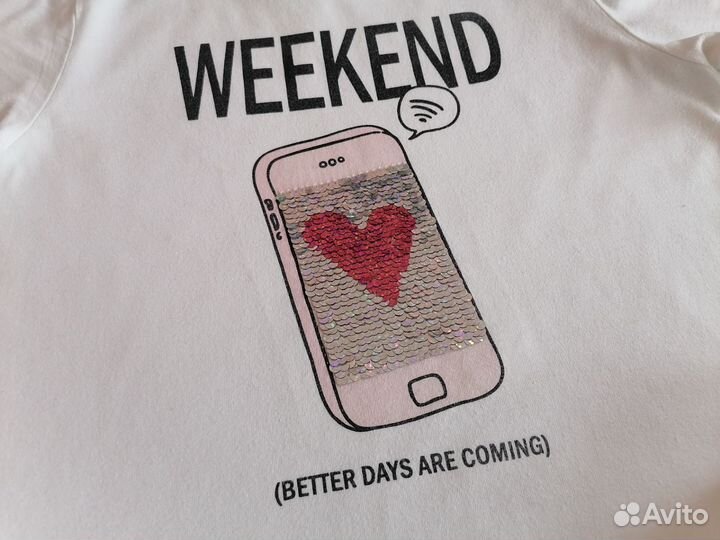 Футболка Sela и шорты Gloria Jeans140-146