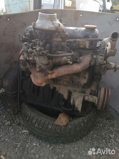 Двигатель газ 24