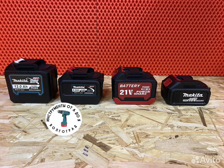 Аккумулятор для гайковерта Makita