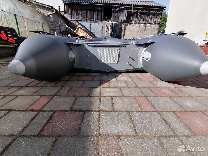 Лодка пвх bush skate S-380 + мотор Mercury 15л.с