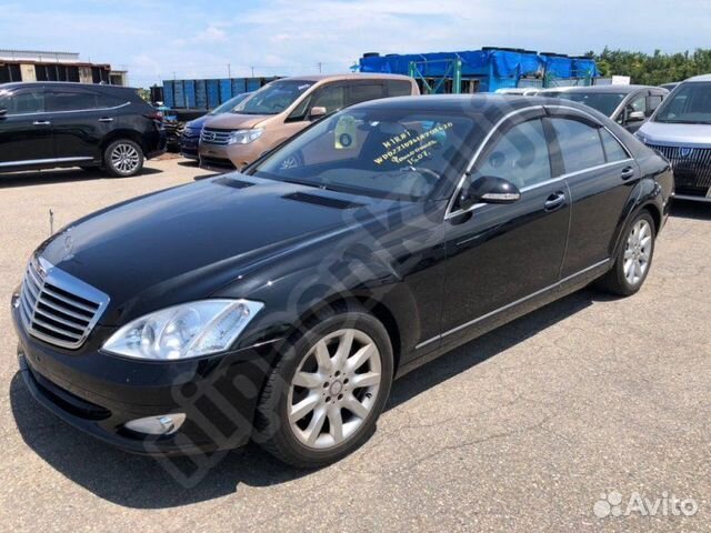 Авто на разбор Mercedes-Benz S-Class W221 273.968