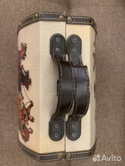 Сумка саквояж Кожзам Игрушка