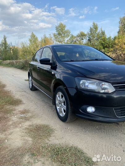 Volkswagen Polo 1.6 AT, 2014, 158 000 км