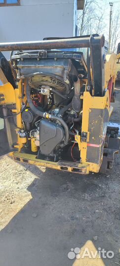 Экскаватор-погрузчик CAT 416, 2004