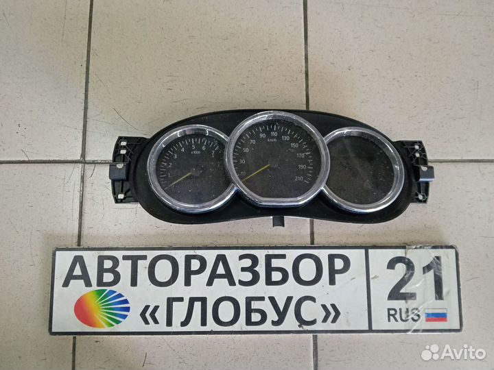 Щиток приборов Рено Дастер Duster пробег 67000