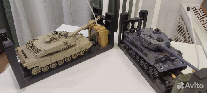 Танки на радиоуправлении