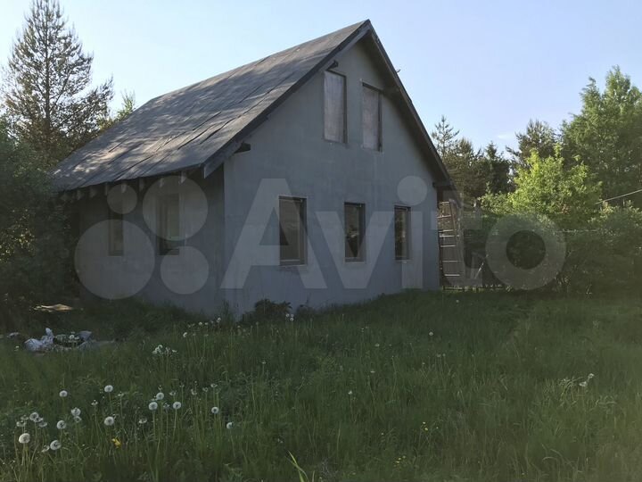 Коттедж 120 м² на участке 9 сот.