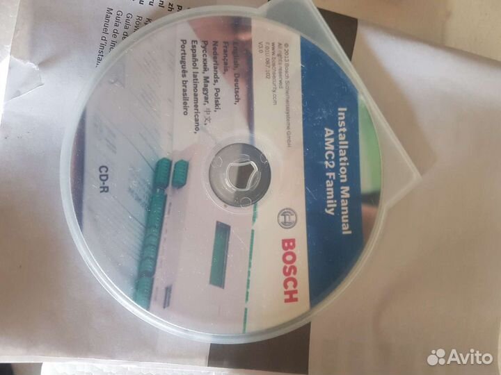 Модульный контроль доступа AMC 2 boch