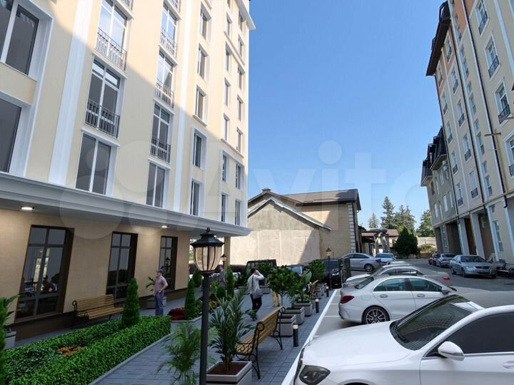 1-к. квартира, 43,7 м², 4/10 эт.
