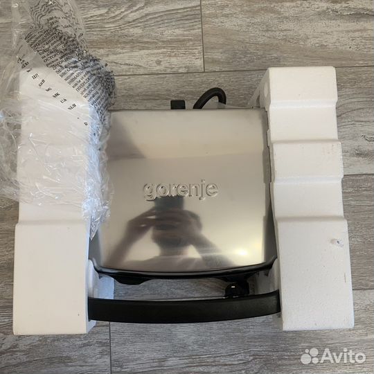 Новый электрогриль Gorenje kr1800epro