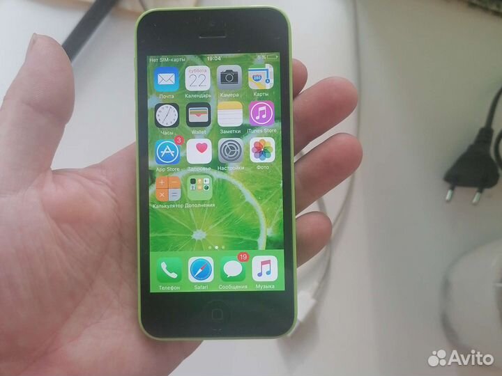 Телефон iPhone 5с