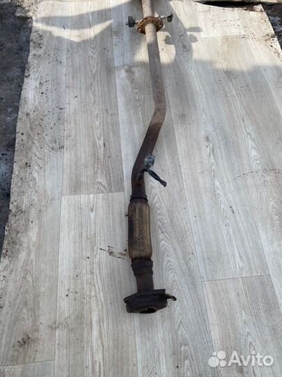 Резонатор глушителя Hyundai Accent G4EB 2006