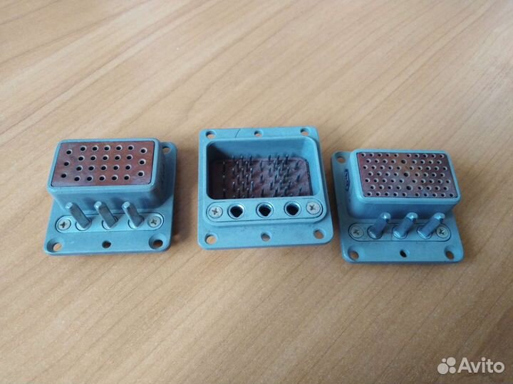 Разъемы рпкм1, рпкм3 26 45