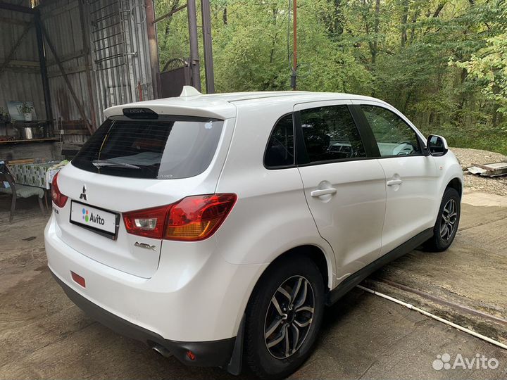 Mitsubishi ASX 2.0 CVT, 2013, 290 000 км